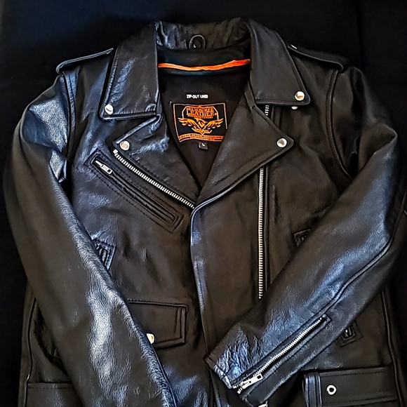 Women's Leather Jacket - Picture 1 of 1